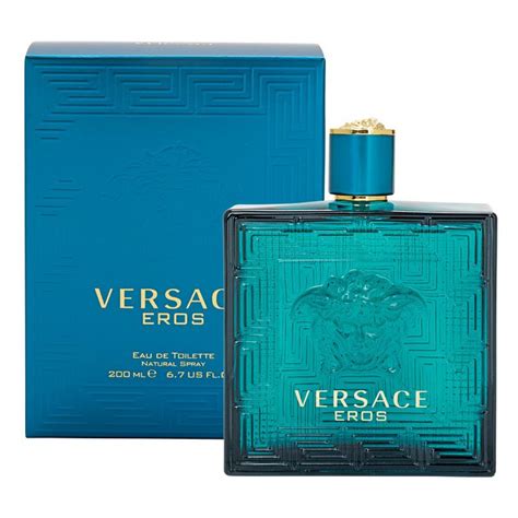 versace eros 200ml eau de toilette|versace eros superdrug.